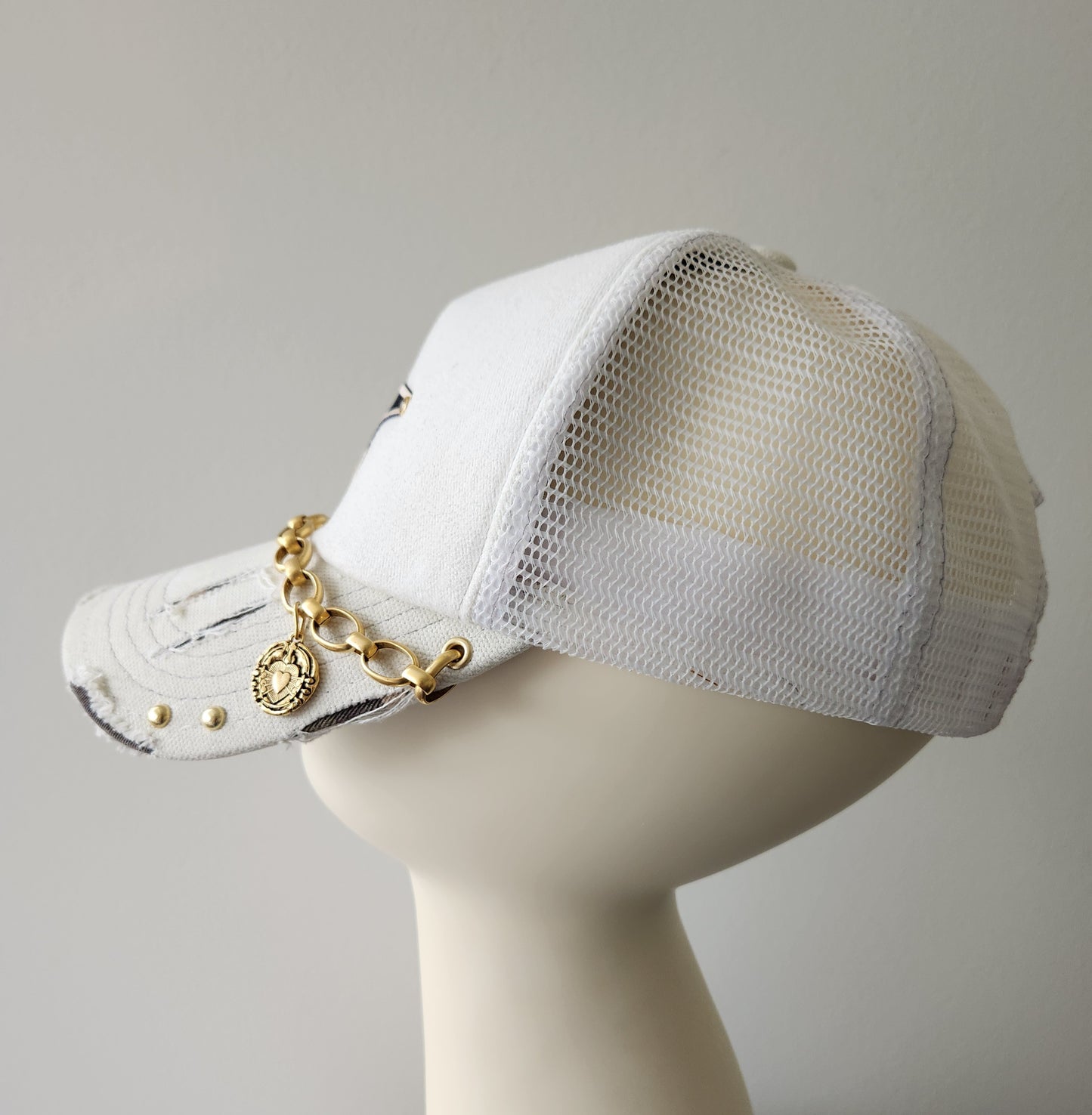 Rockstar trucker -white