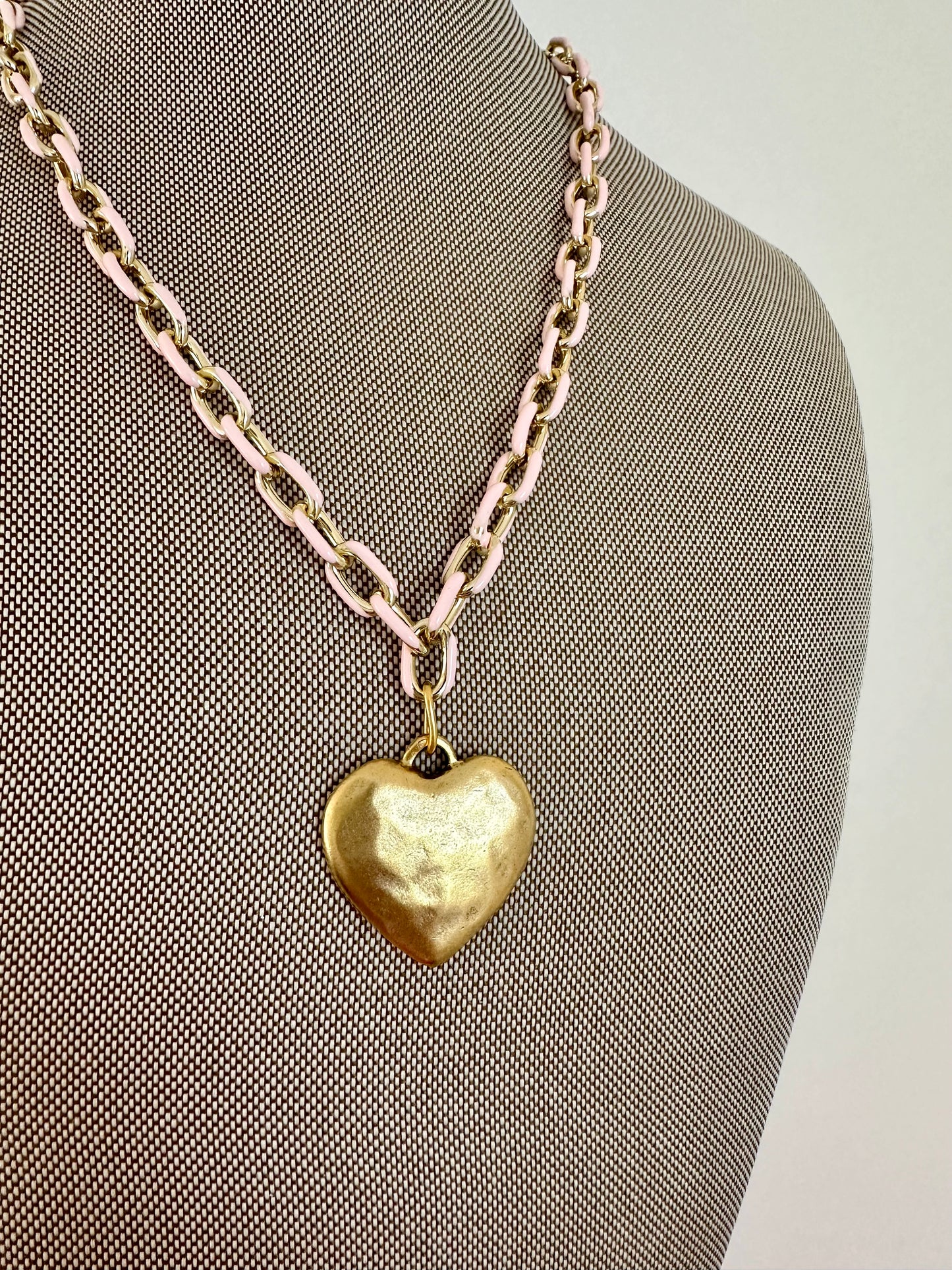 Layla Heart charm necklace