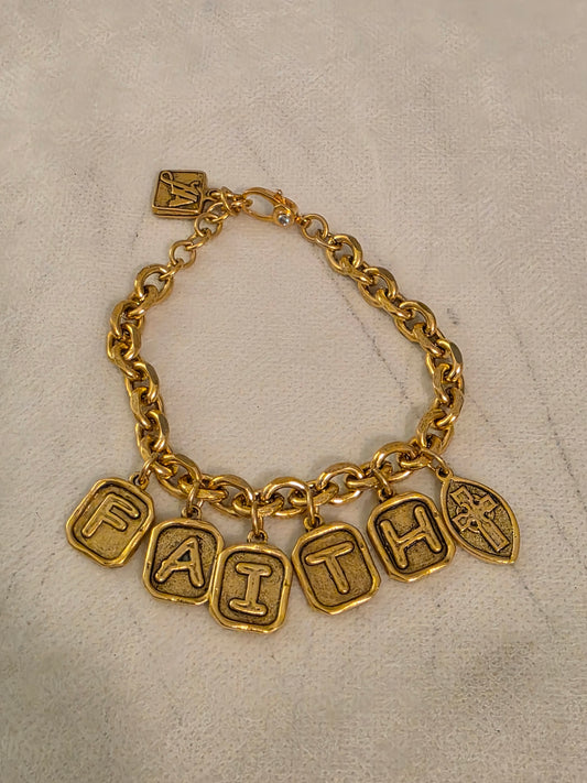 Faith Bracelet