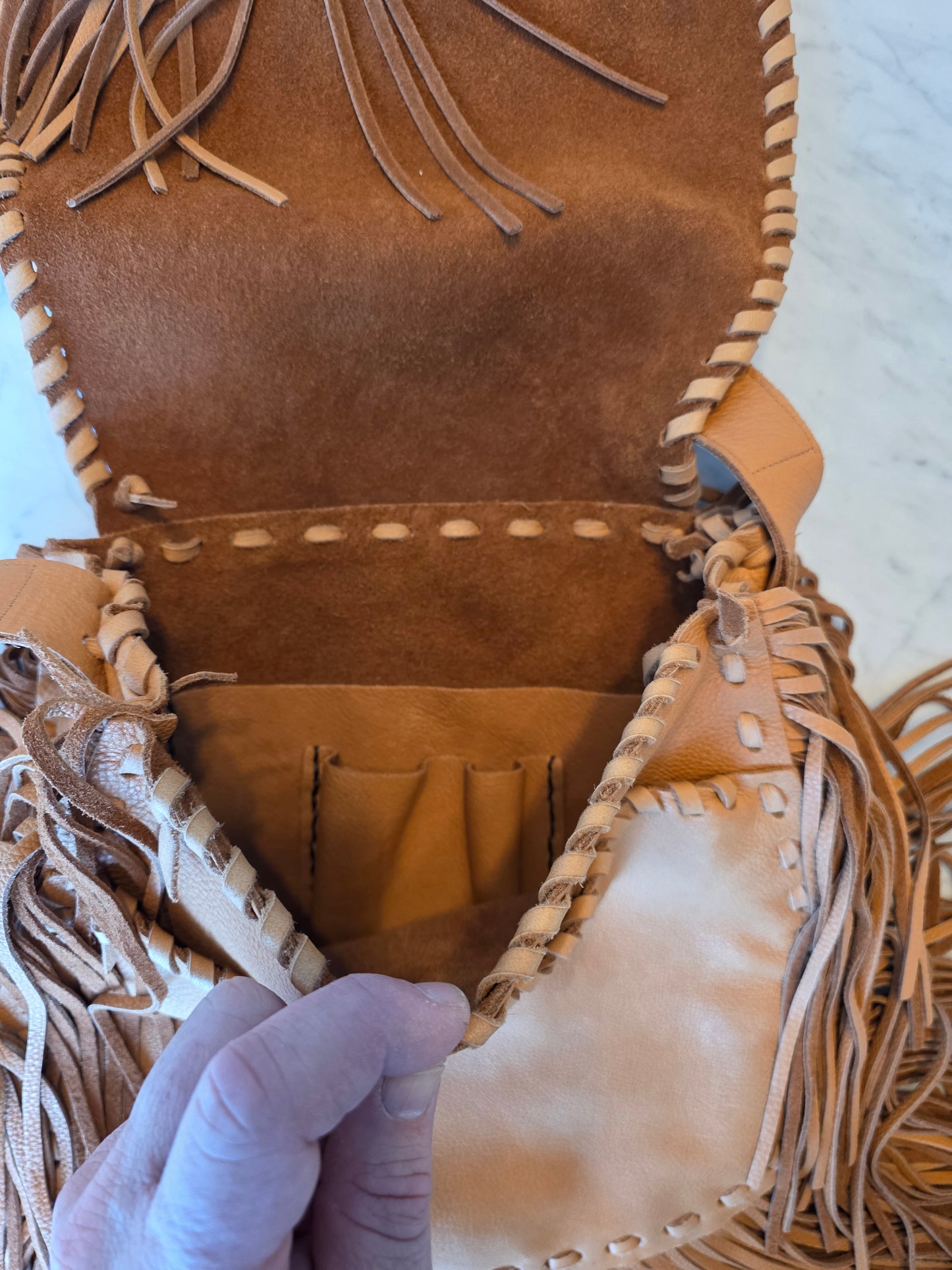 Jenny Fringe Bag.