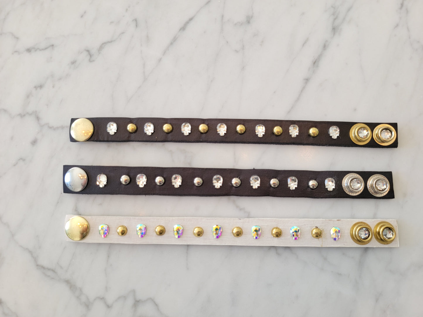 Skull bracelet