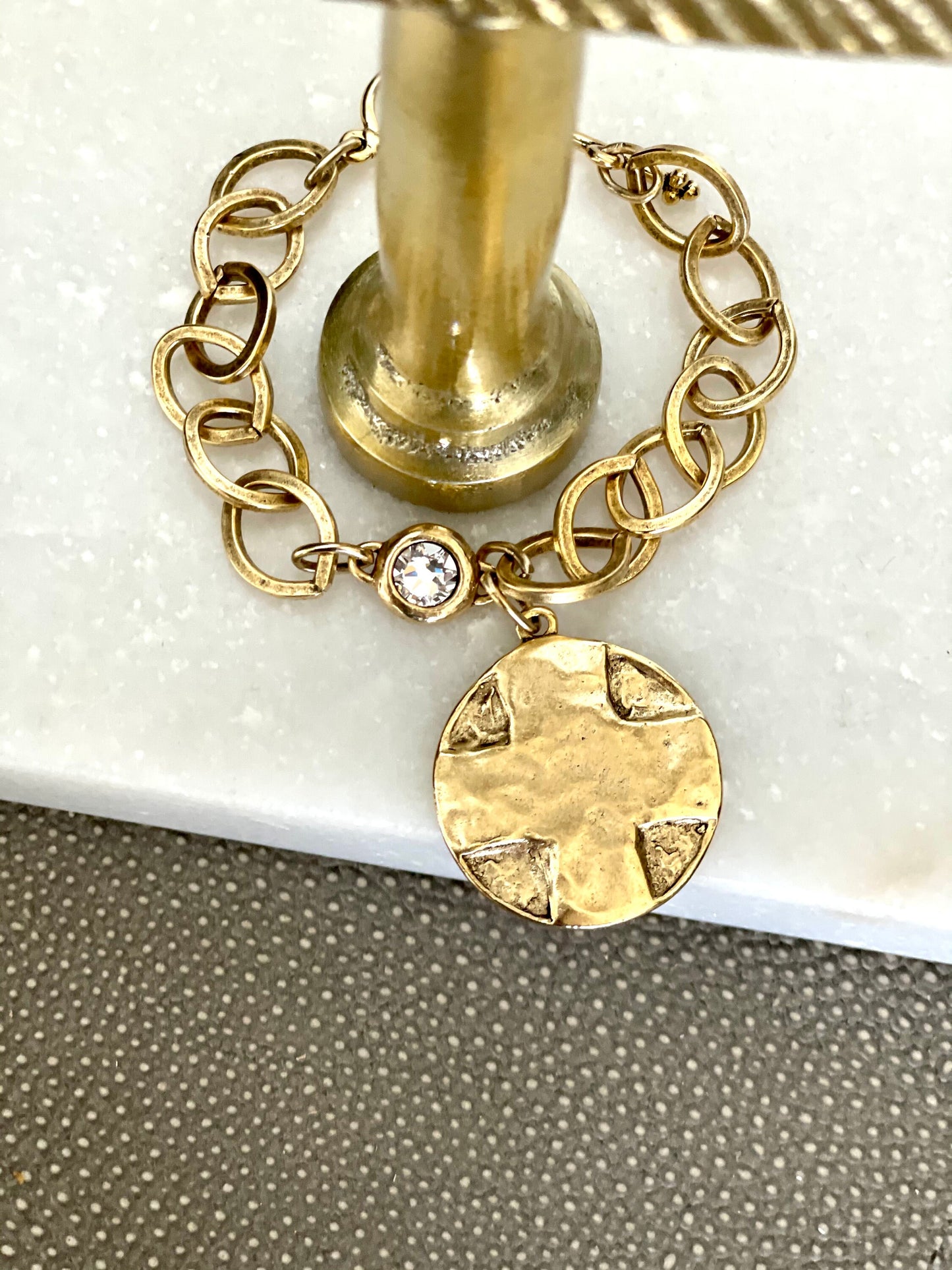Lord’s Prayer charm bracelet