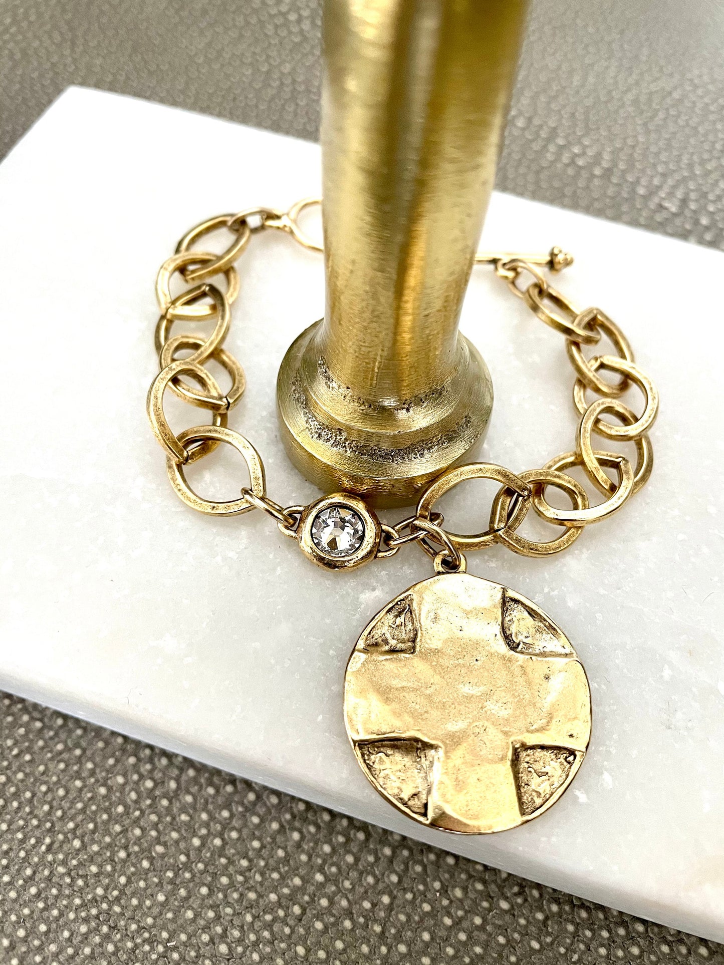 Lord’s Prayer charm bracelet