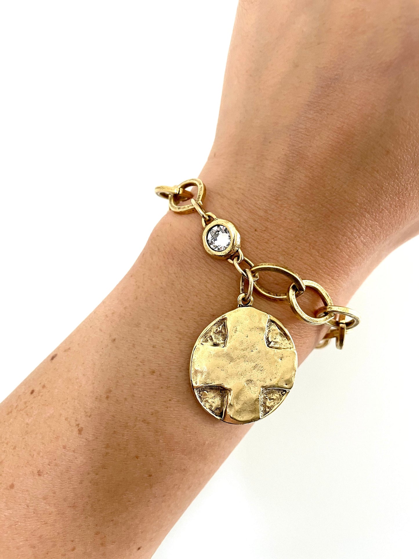 Lord’s Prayer charm bracelet