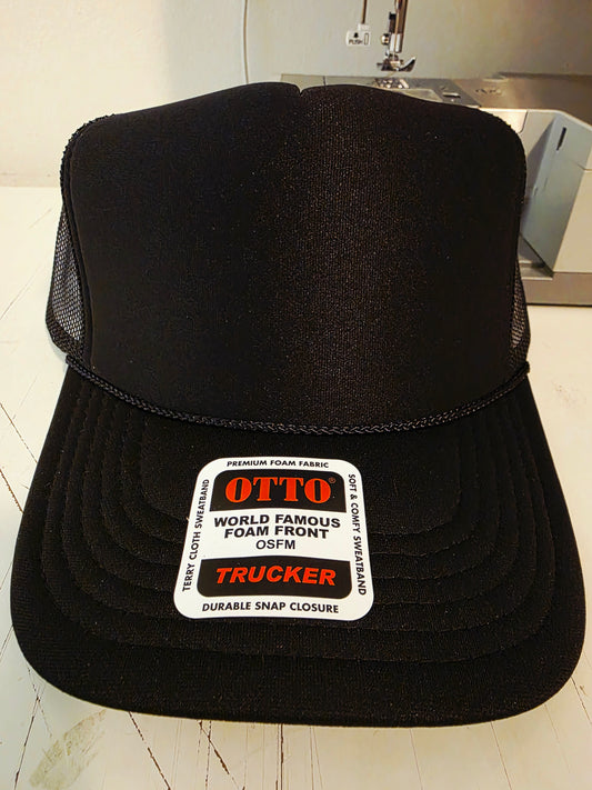 Otto Black Diamond "Silver Hardware "
