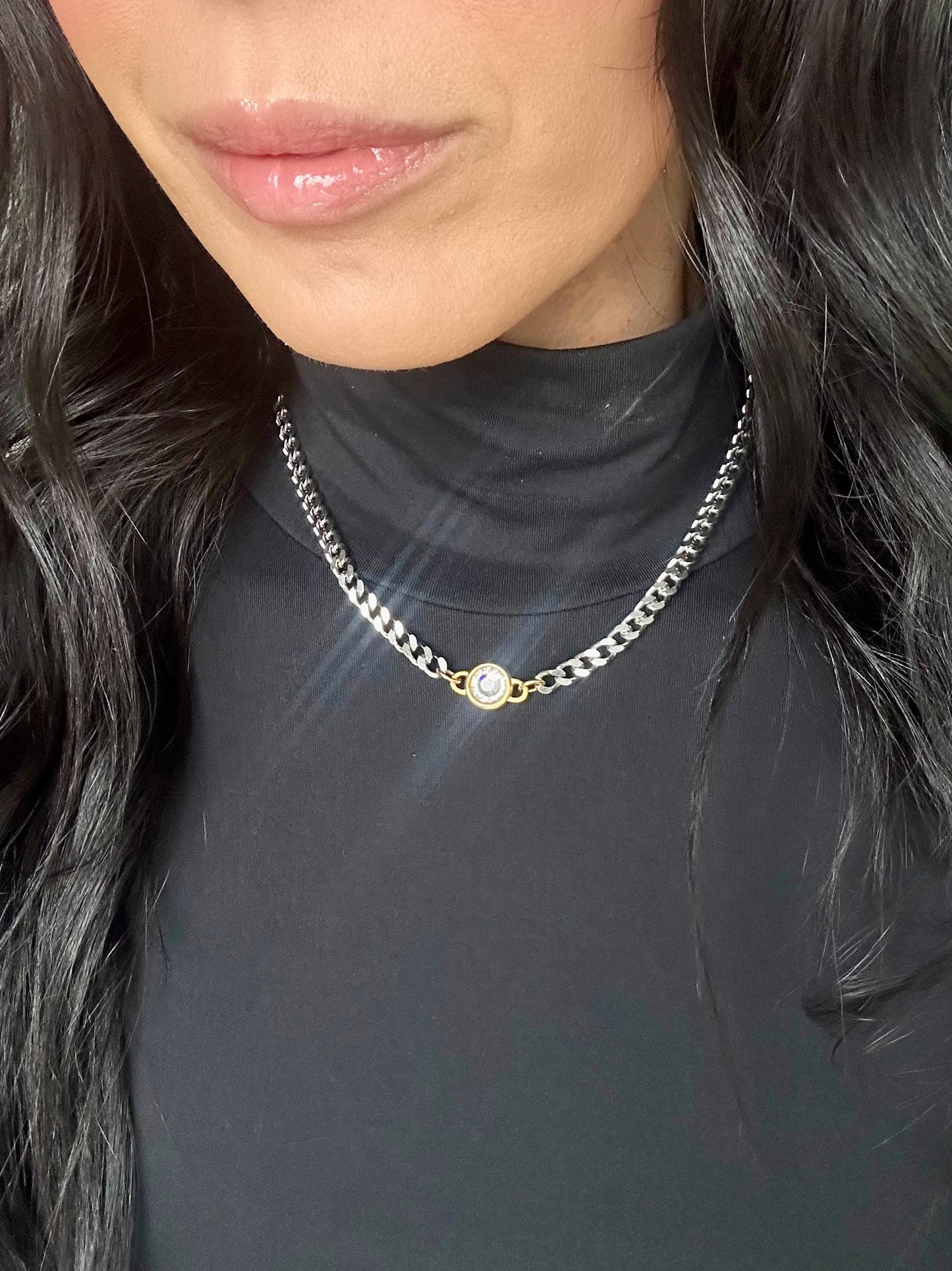 Alex silver chain