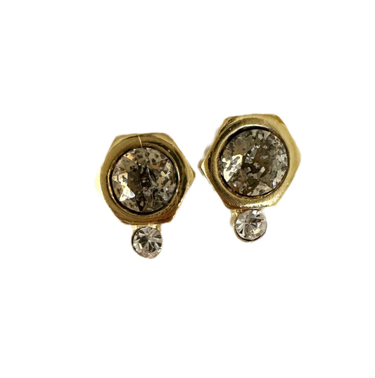 Gia -gold base -Gold patina crystals
