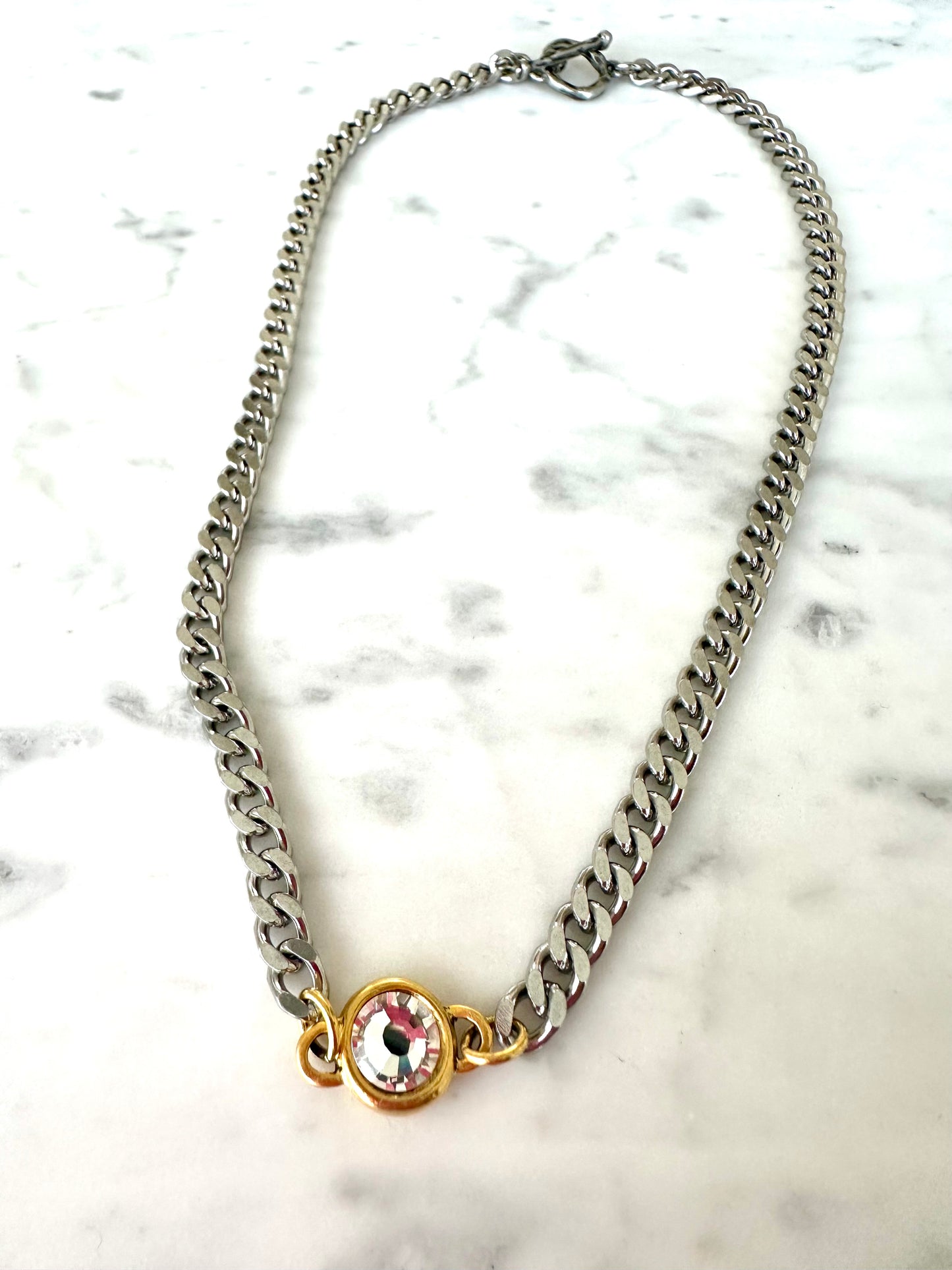 Alex silver chain