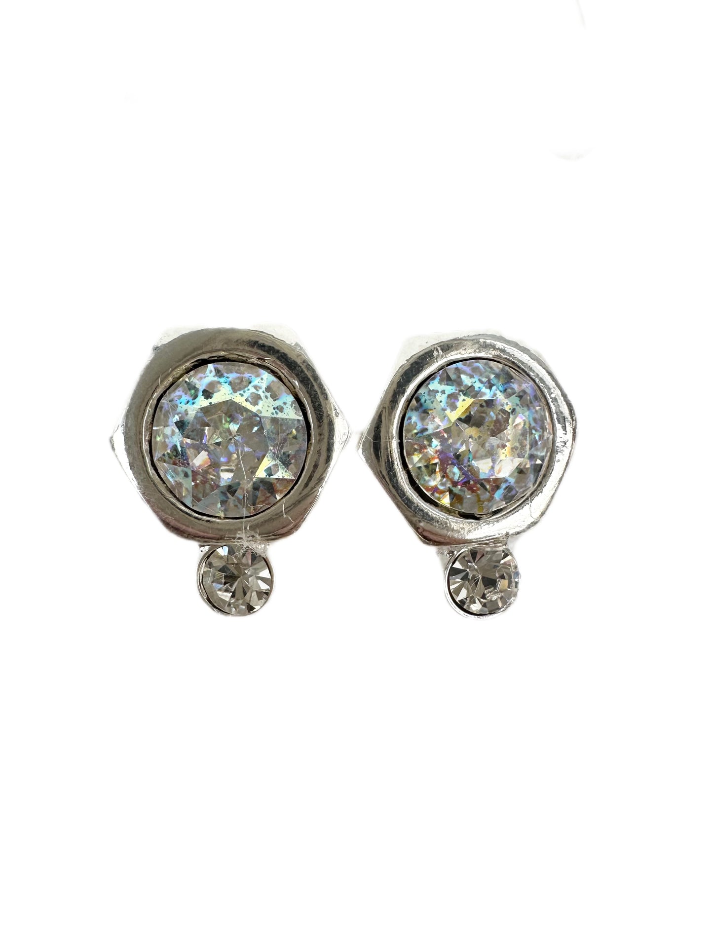 Gia- Gold base- Opal Patina Crystal