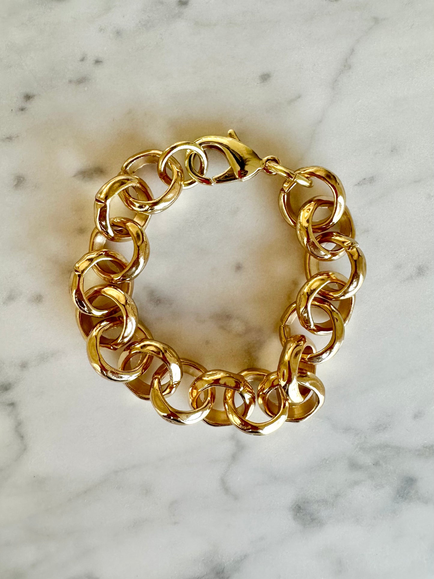 Chunky Rolo bracelet