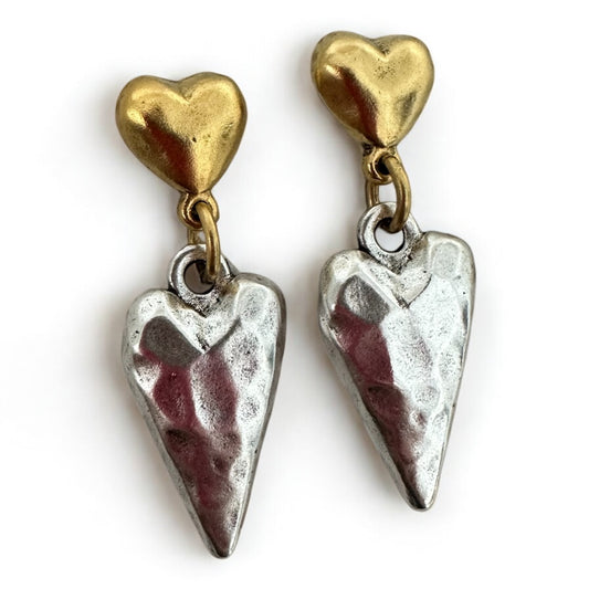 Heart of Gold-mixed metal