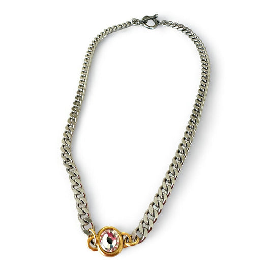 Alex silver chain