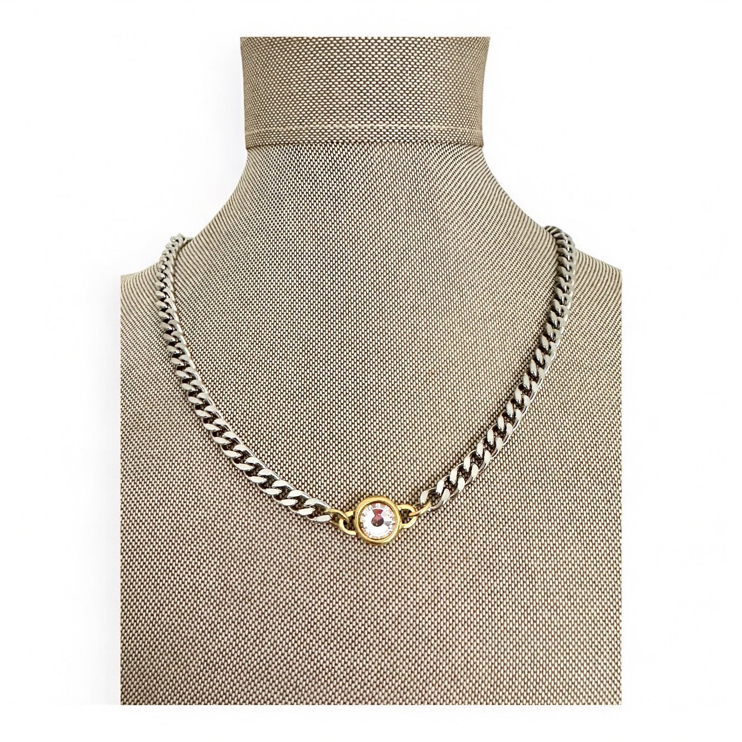 Alex silver chain