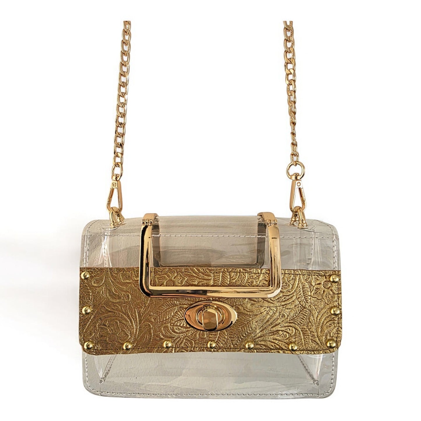The Boho Clear Purse.