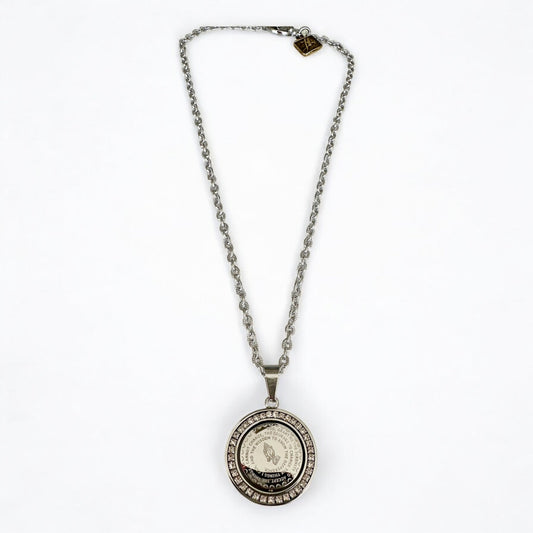 Power of Prayer madallion-Silver