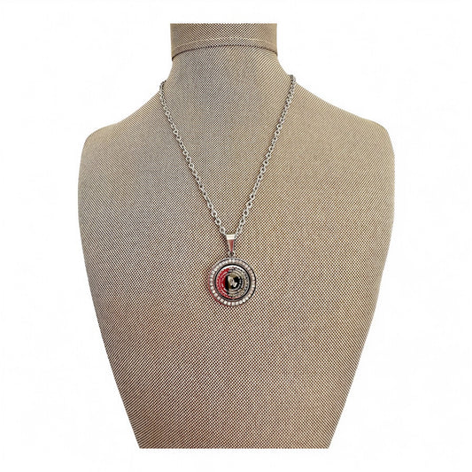 Power of Prayer madallion-Silver