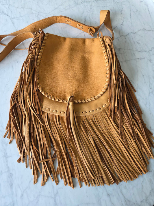 Jenny Fringe Bag.