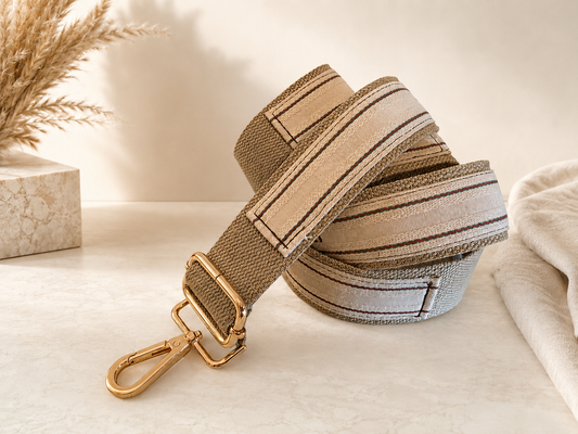 GG Heritage Luggage Crossbody Strap.