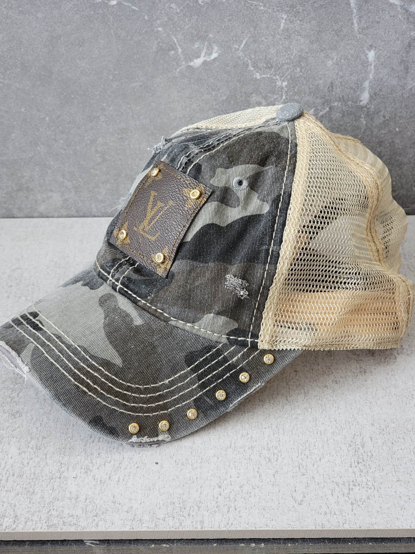 Camo hat