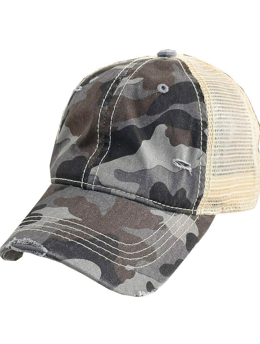 Camo hat