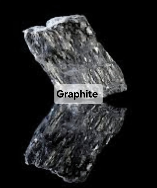 Graphite Key Fob Silver hardware