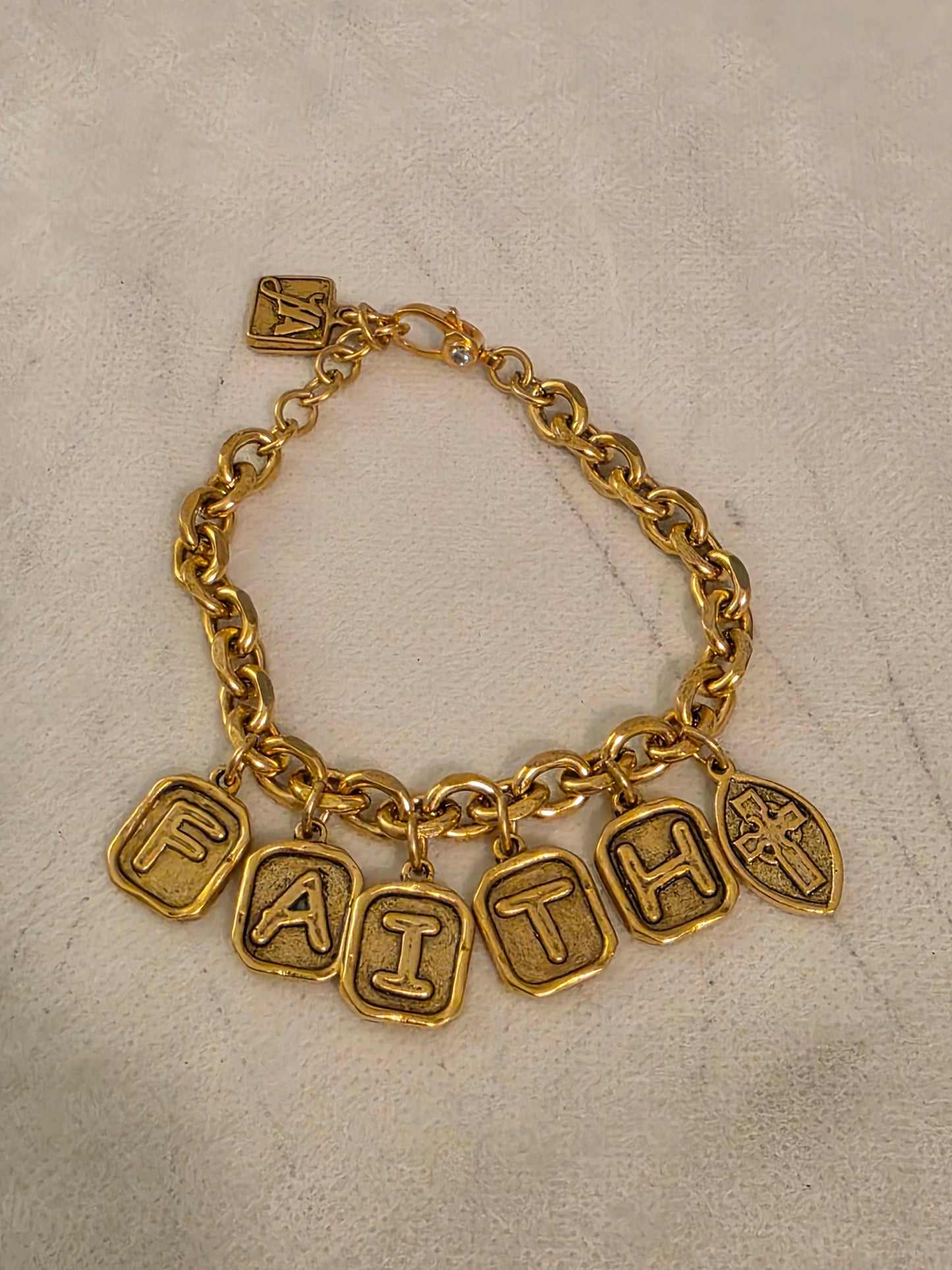 Faith Bracelet