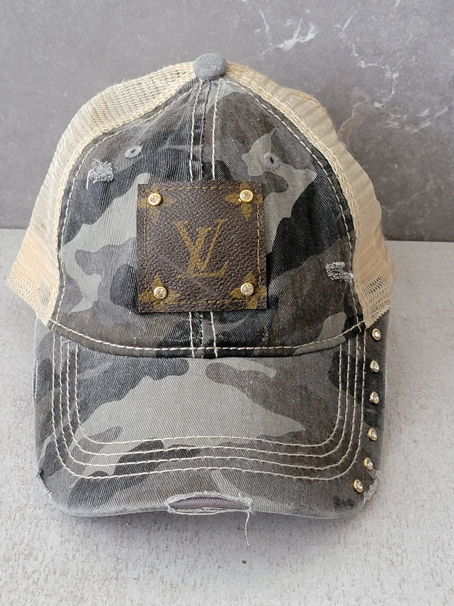 Camo hat
