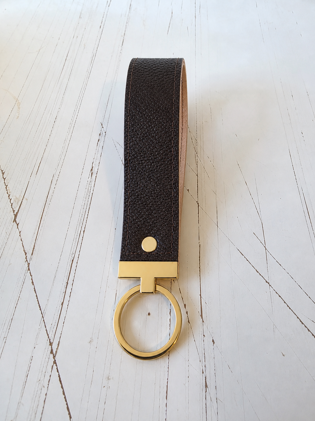 Key Fob Frenchie ( Full logo )