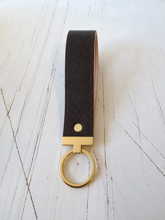 Key Fob Frenchie ( Full logo )